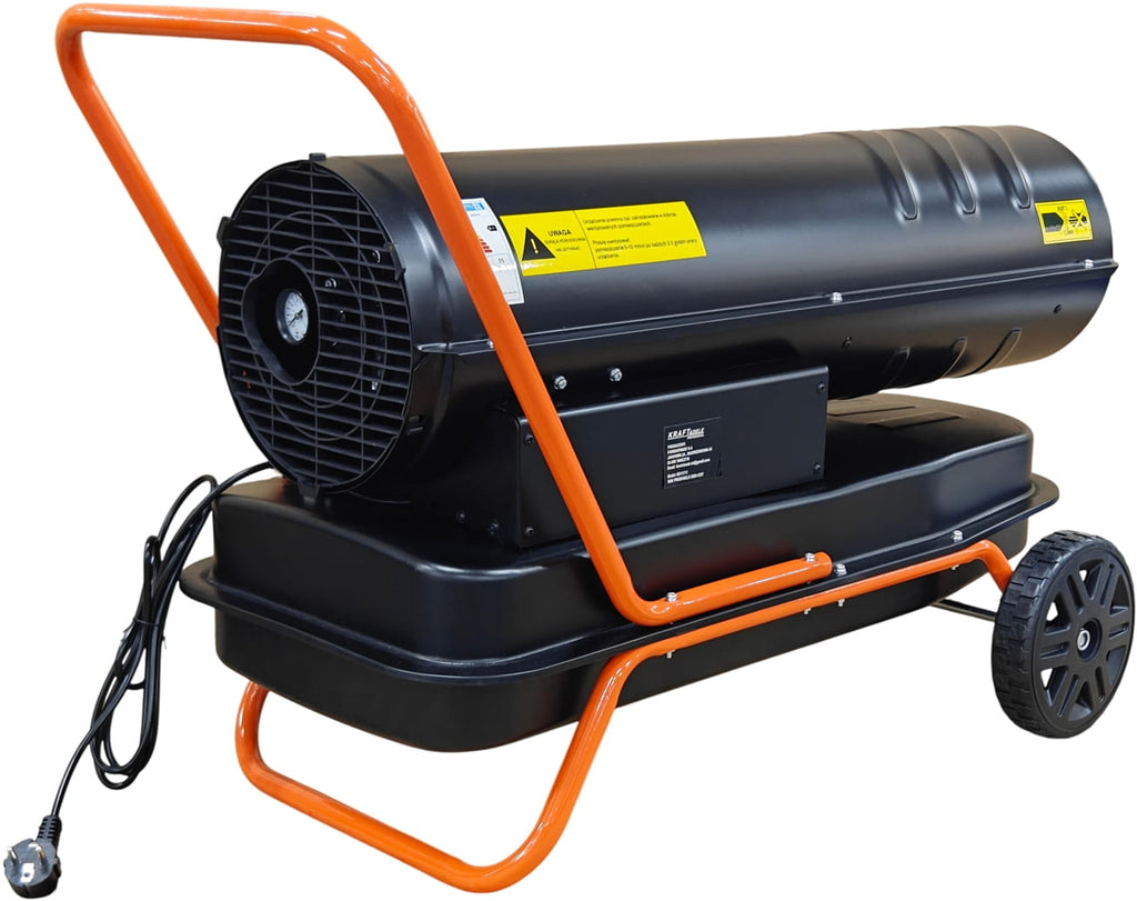 Oil heater 35kW + thermostat KD11711