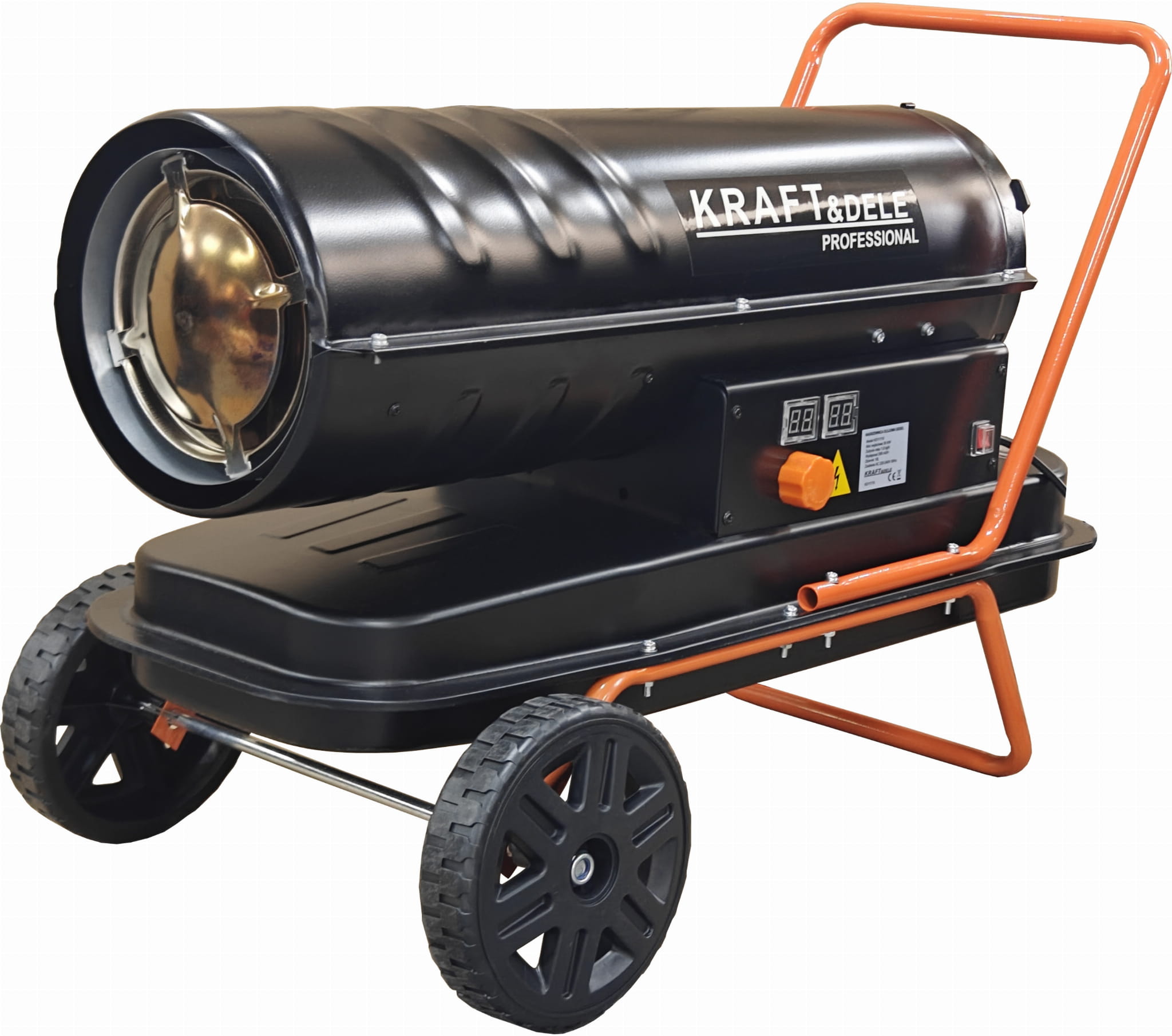 Oil heater 30kW + thermostat KD11710
