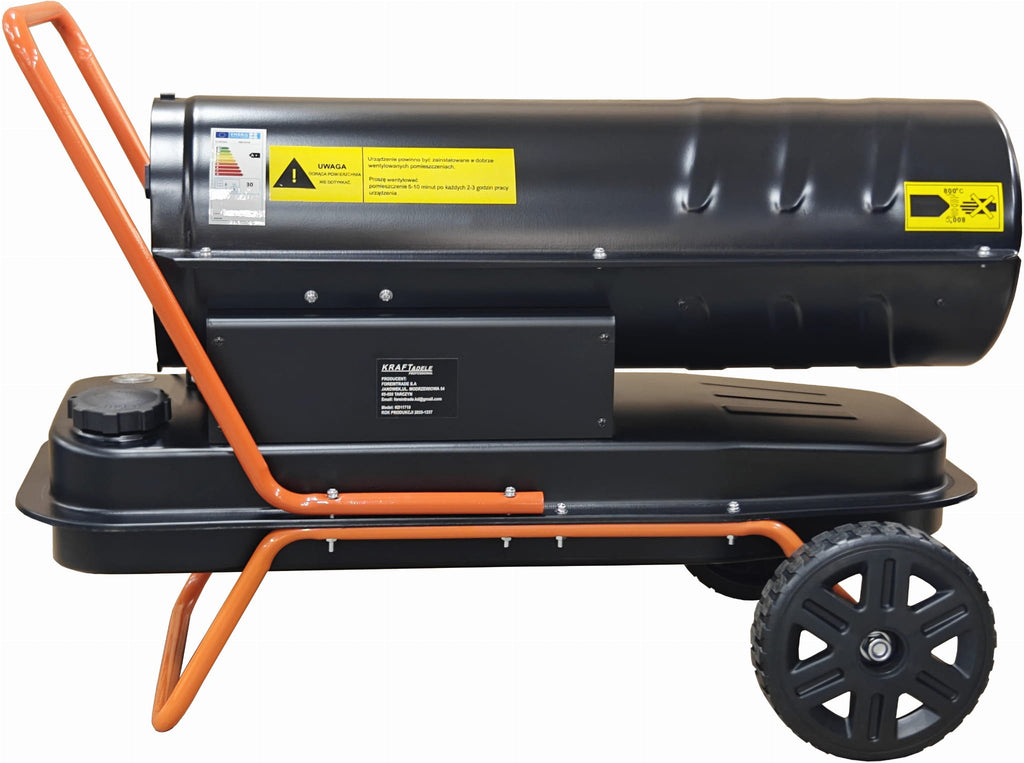 Oil heater 30kW + thermostat KD11710