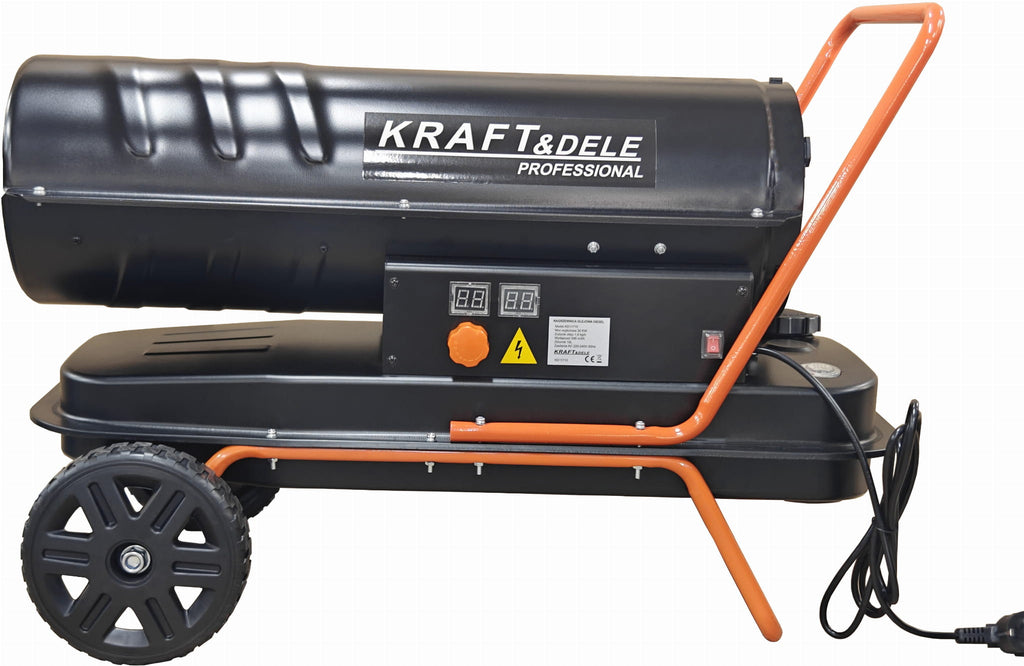 Oil heater 30kW + thermostat KD11710