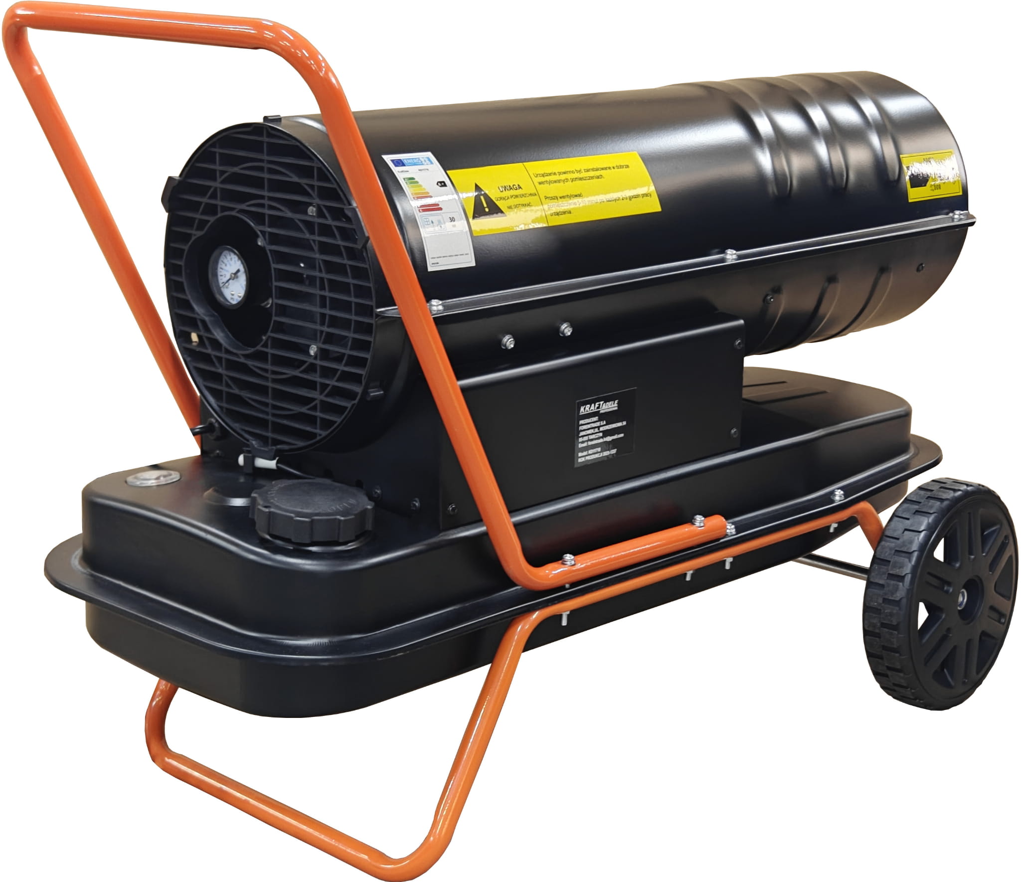 Oil heater 30kW + thermostat KD11710