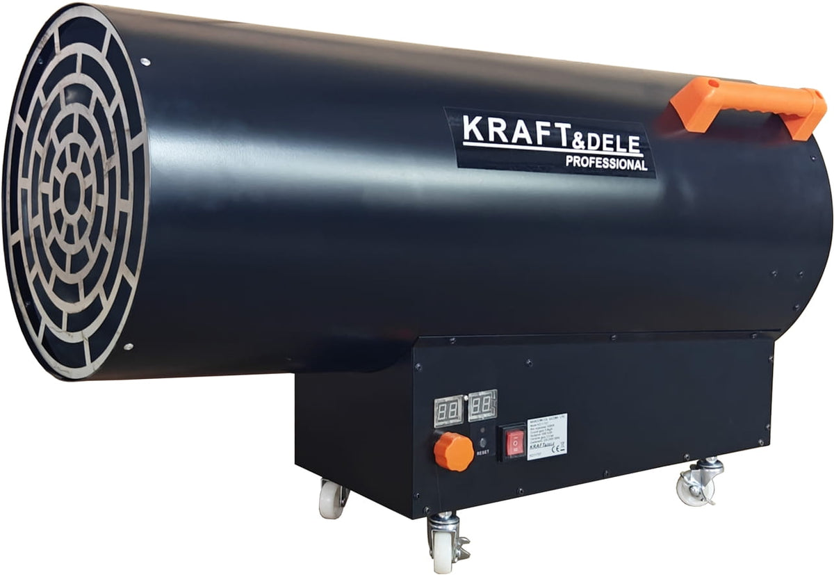 Gas heater 100kW + AUTOMATIC regulator KD11707