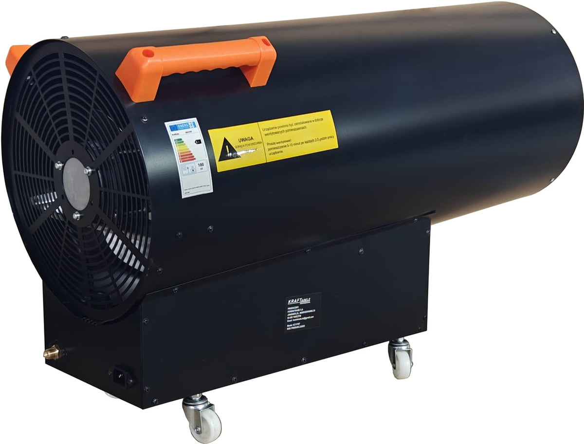 Gas heater 100kW + AUTOMATIC regulator KD11707