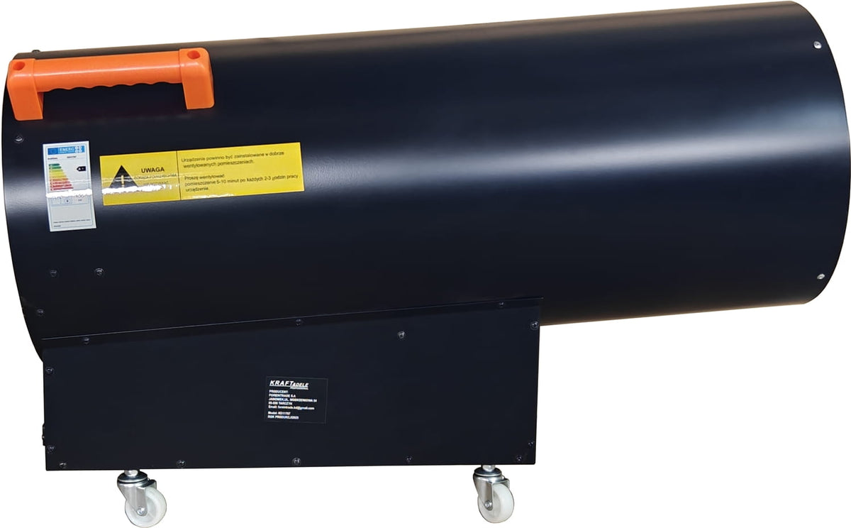 Gas heater 100kW + AUTOMATIC regulator KD11707