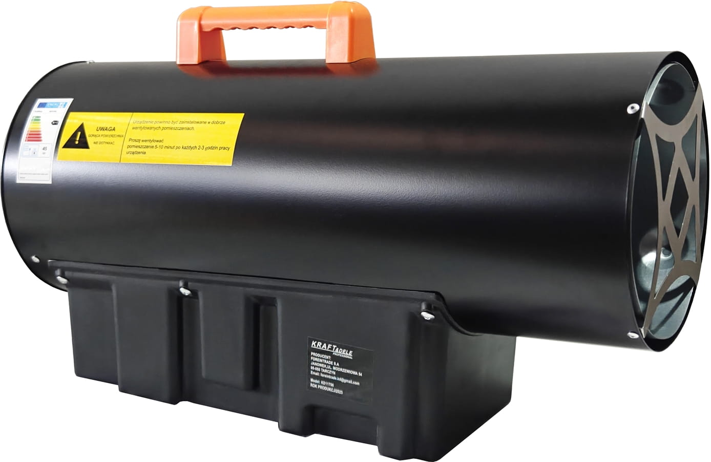 Gas heater 45kW KD11706