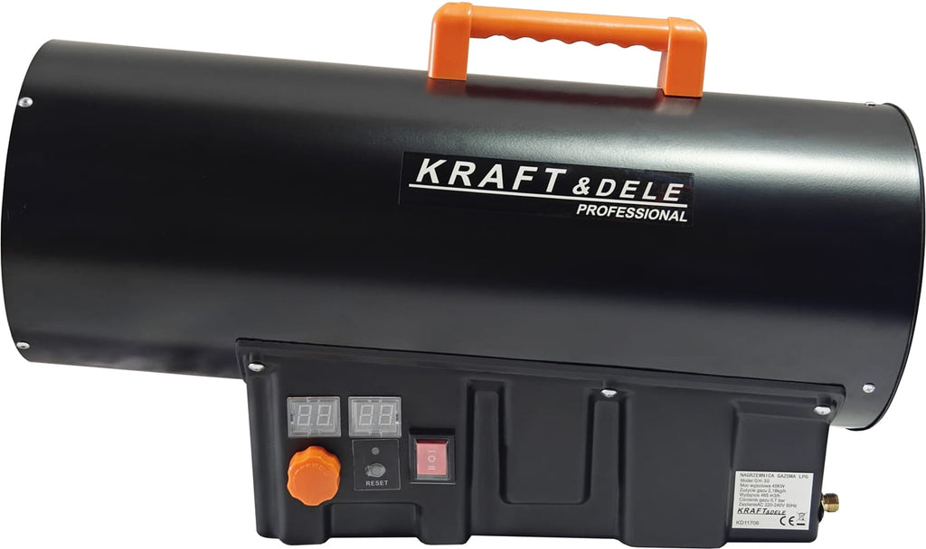 Gas heater 45kW KD11706