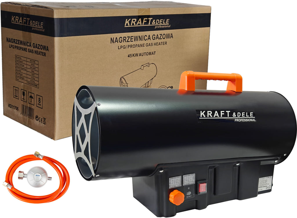 Gas heater 45kW KD11706