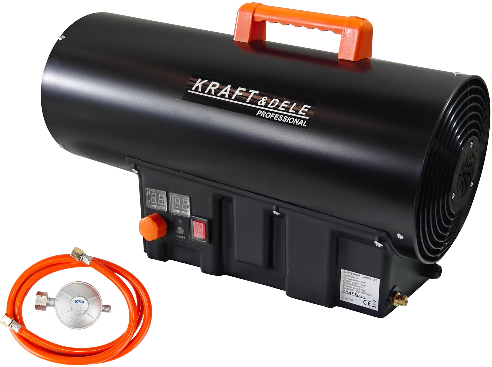 Gas heater 45kW KD11706