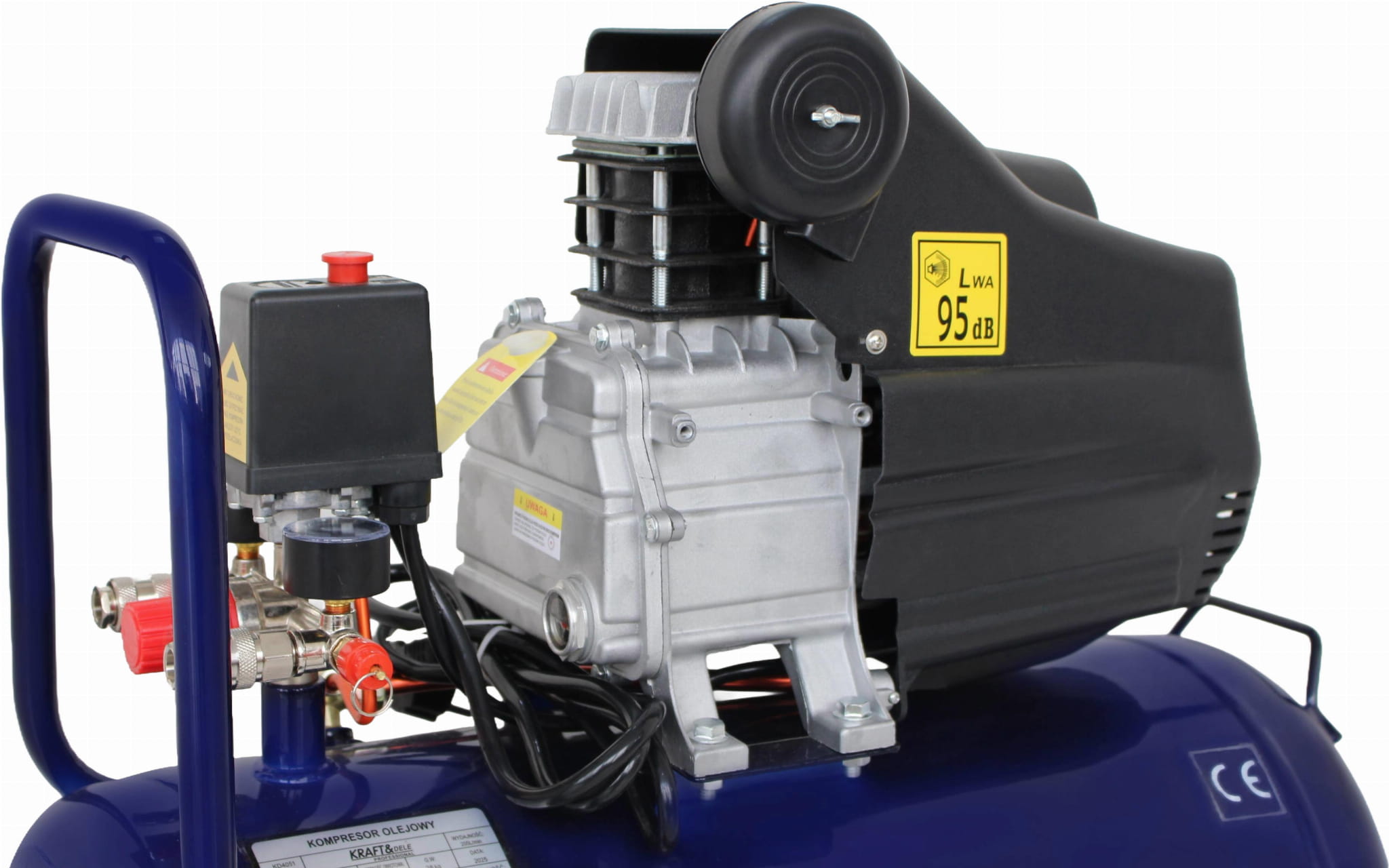 50L Oil Compressor 230V KD4051