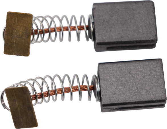 BRUSHES 2PCS FOR EC550 SAW no.437