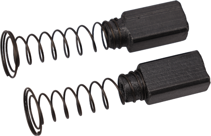 2 PCS BRUSHES FOR OSCILLATION EC560 no.441