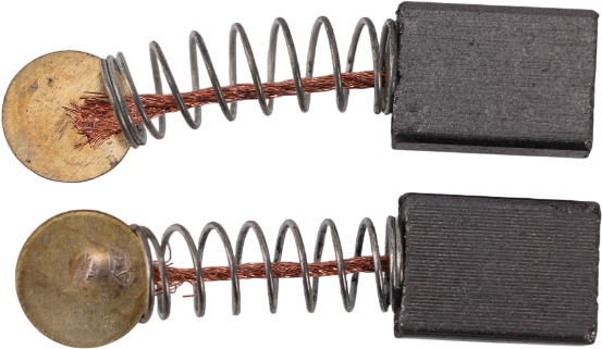 2PCS BRUSHES FOR DRILL EC509 no.594