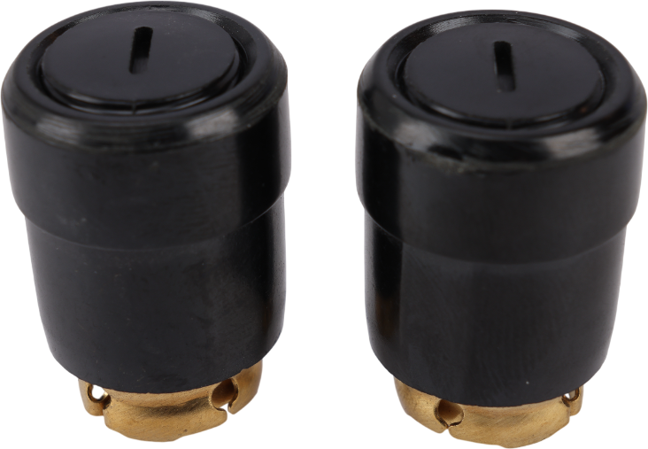 ROUND HOUSING FOR EC541 BRUSHES no.600