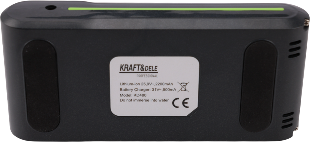 BATTERY FOR VERTICAL VACUUM CLEANER KD480 no. 2828