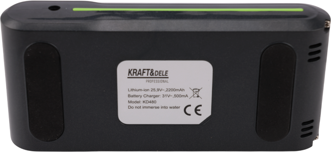 BATTERY FOR VERTICAL VACUUM CLEANER KD480 no. 2828