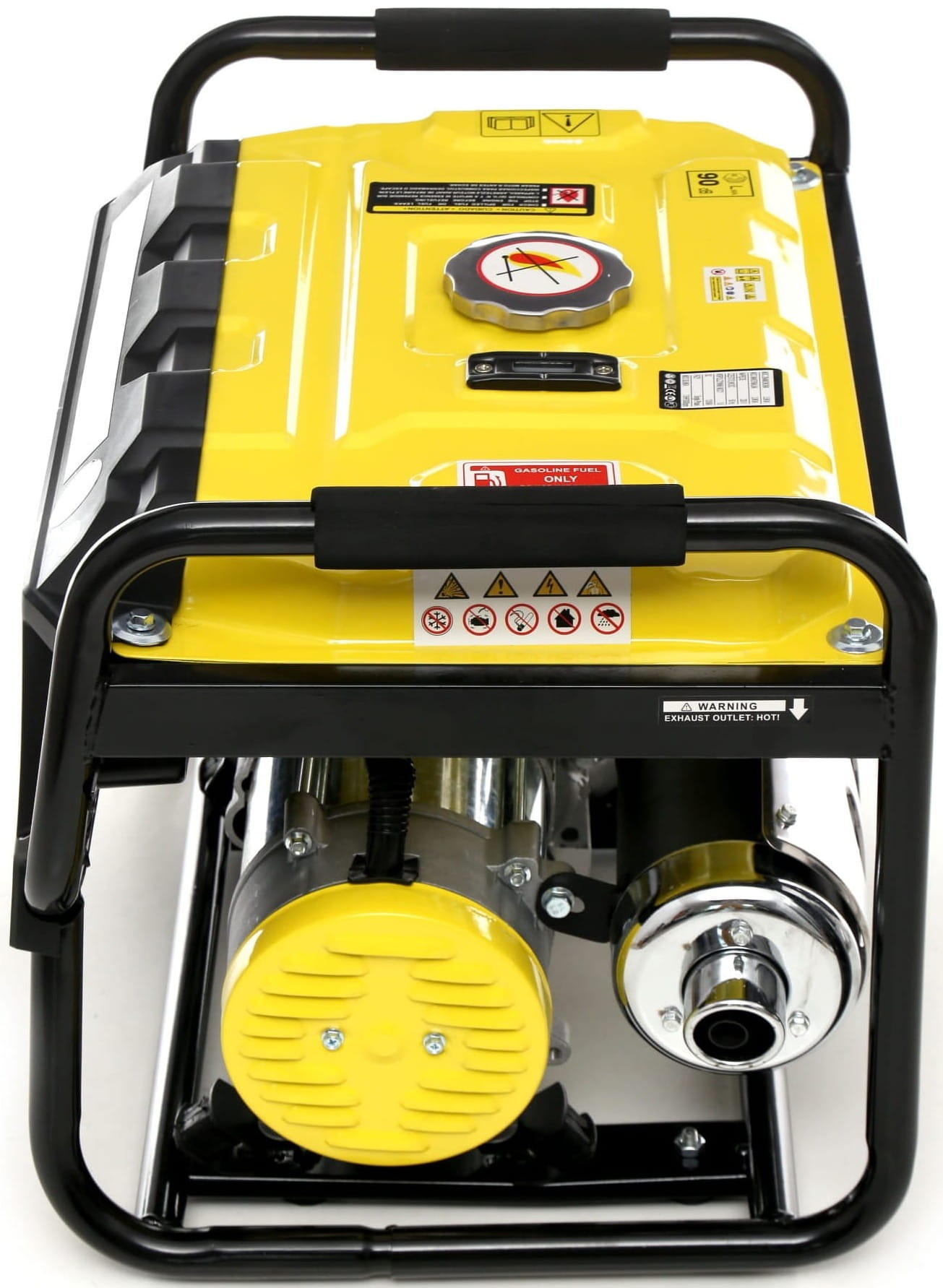 3500W Generator with LCD Voltmeter 12/230V KD149