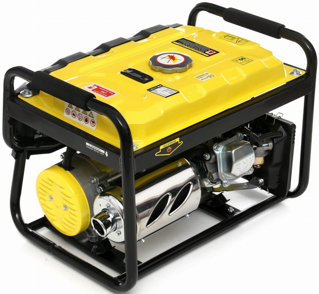 3500W Generator with LCD Voltmeter 12/230V KD149