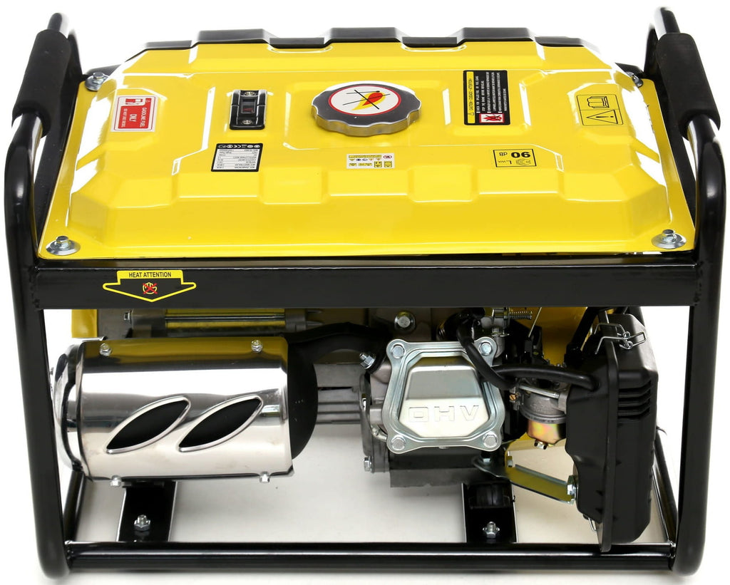 3500W Generator with LCD Voltmeter 12/230V KD149