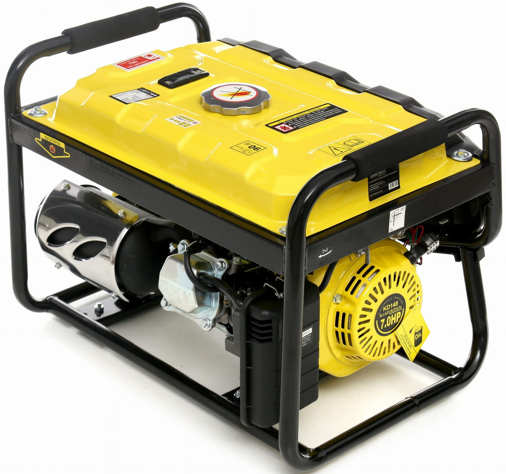 3500W Generator with LCD Voltmeter 12/230V KD149