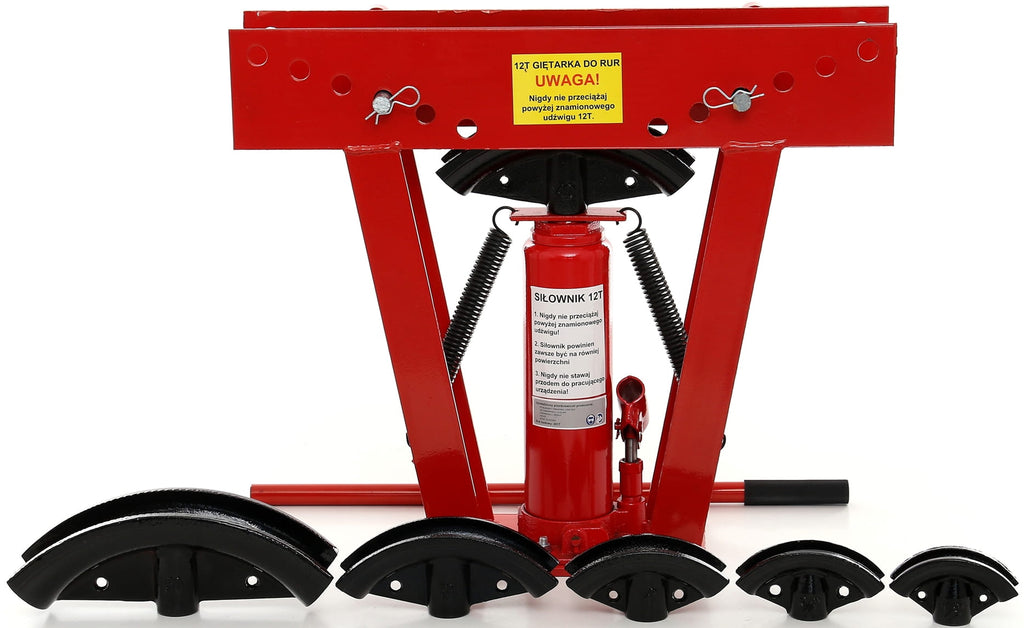 12T Pipe Bender KD338