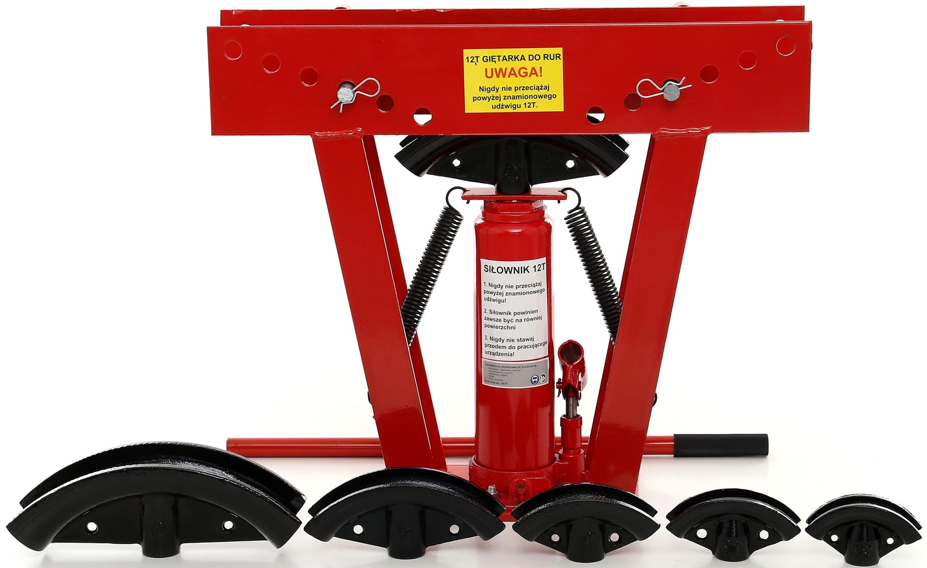 12T Pipe Bender KD338