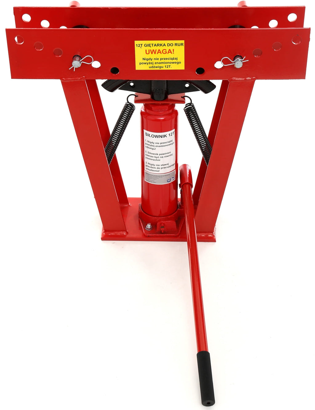 12T Pipe Bender KD338