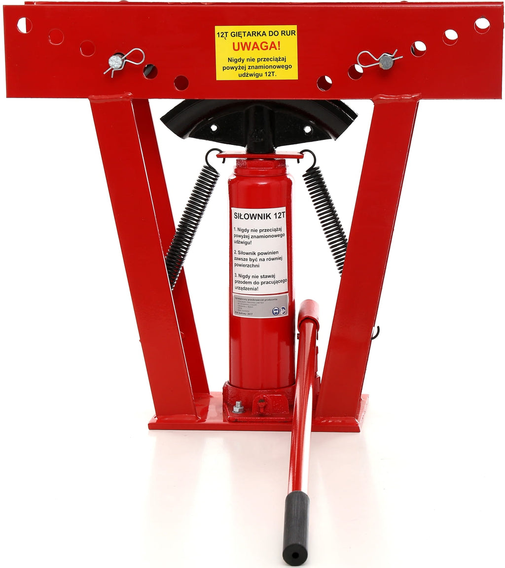 12T Pipe Bender KD338
