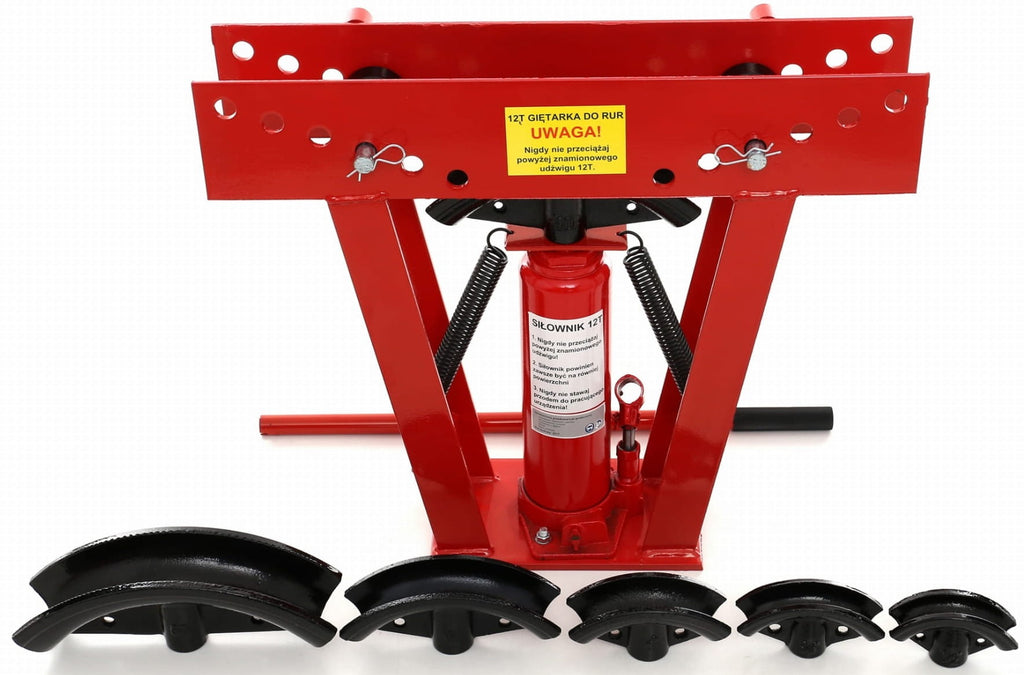 12T Pipe Bender KD338