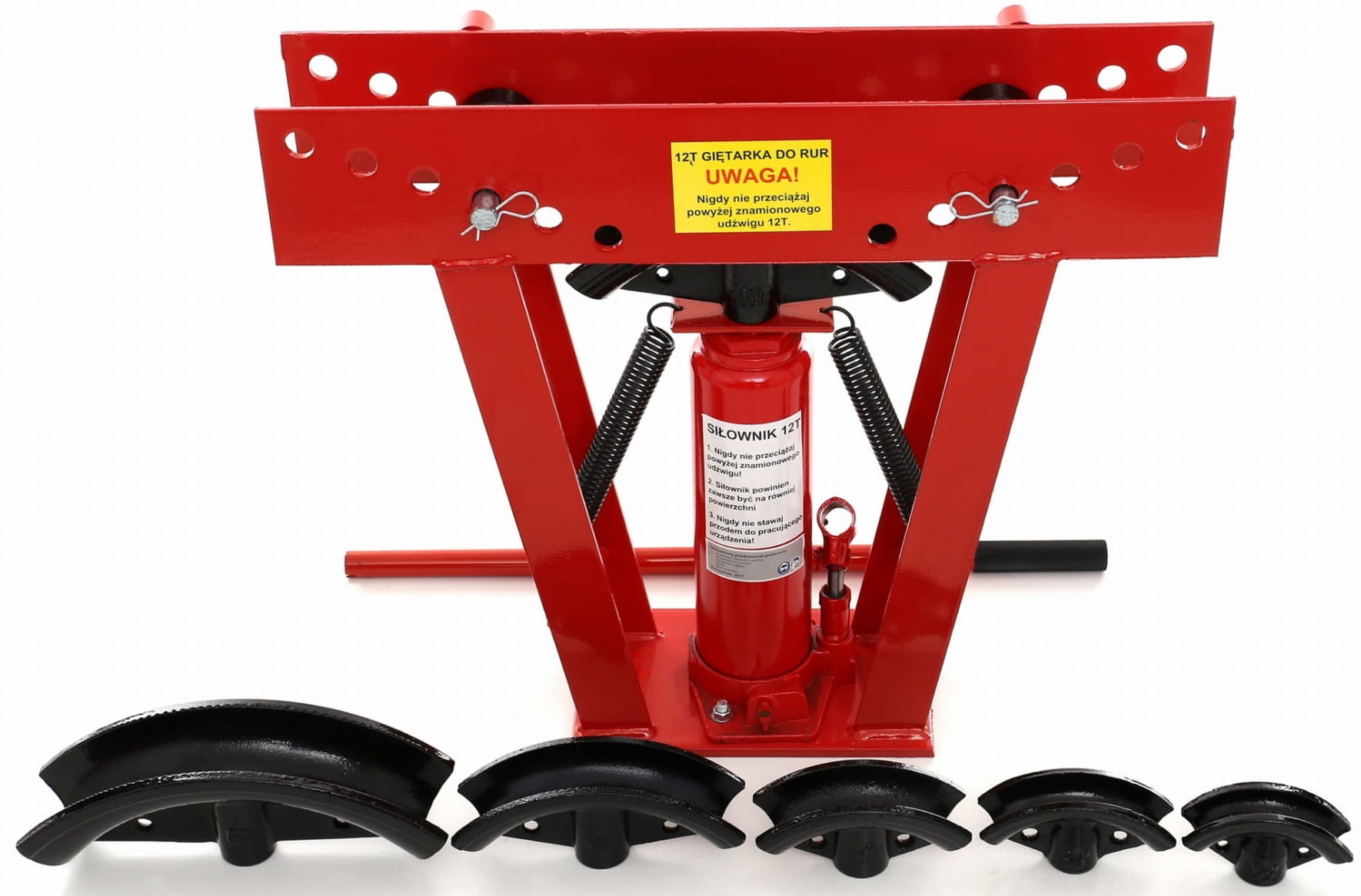 12T Pipe Bender KD338
