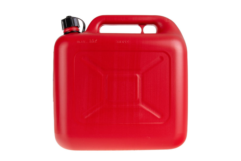 Plastic Petrol Can 10L