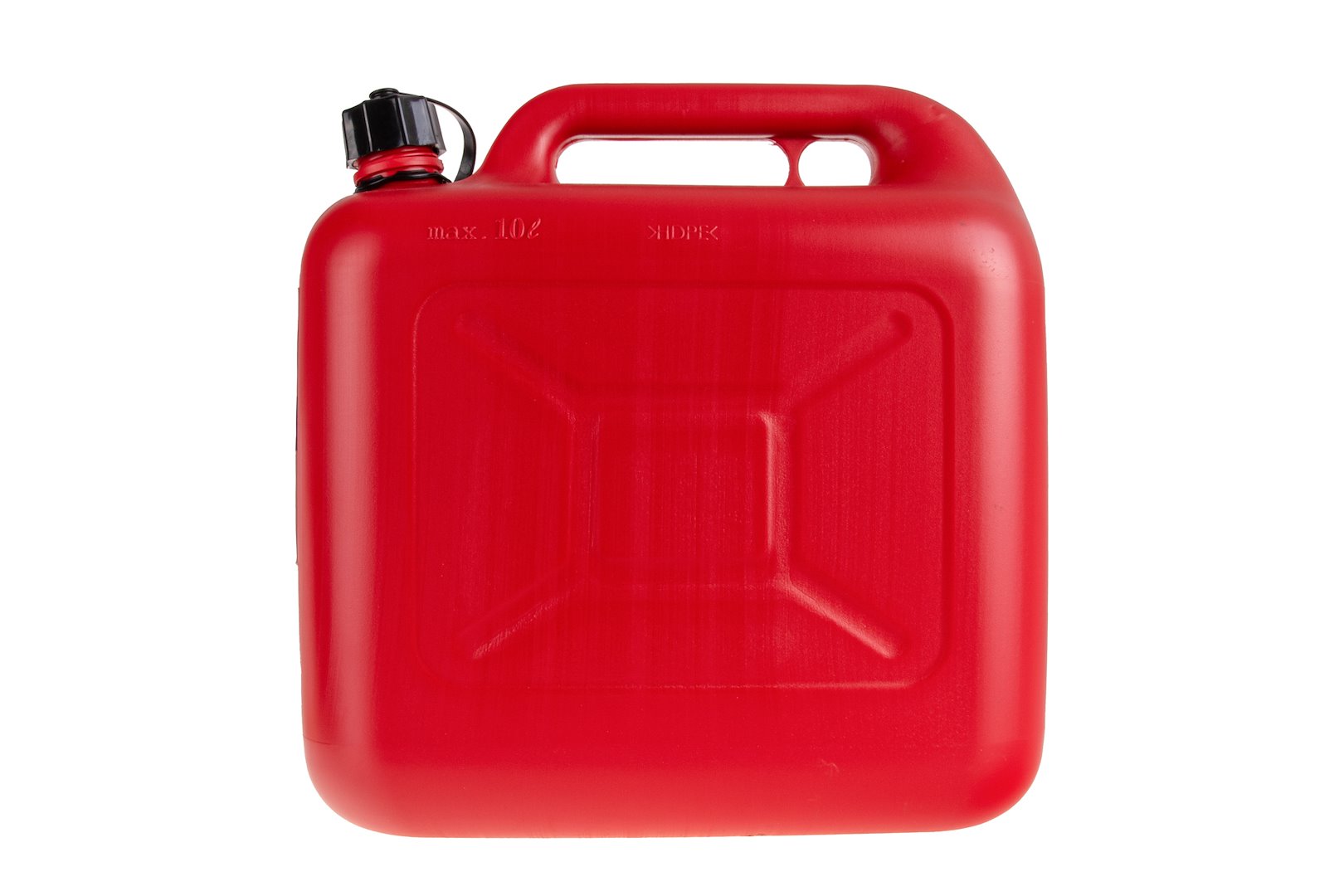 Plastic Petrol Can 10L