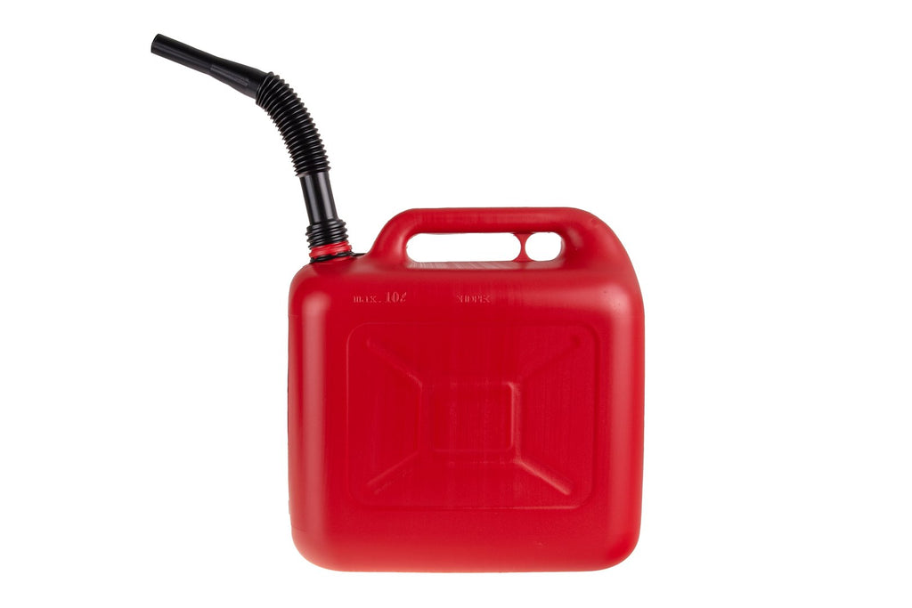 Plastic Petrol Can 10L