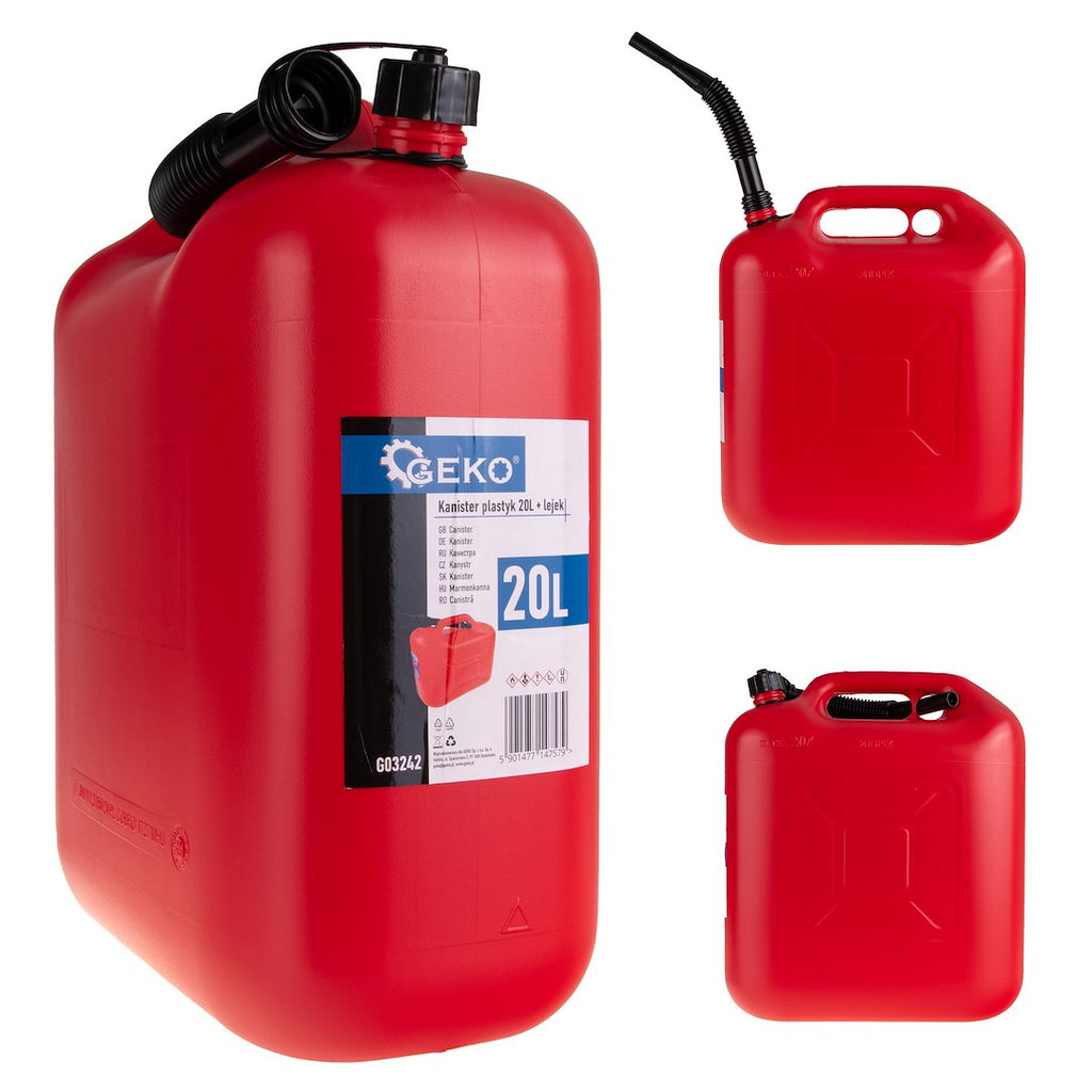 Plastic Petrol Can 20 L