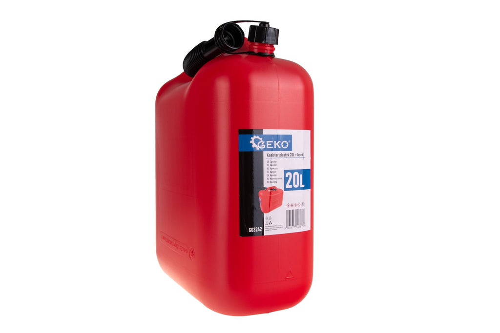 Plastic Petrol Can 20 L