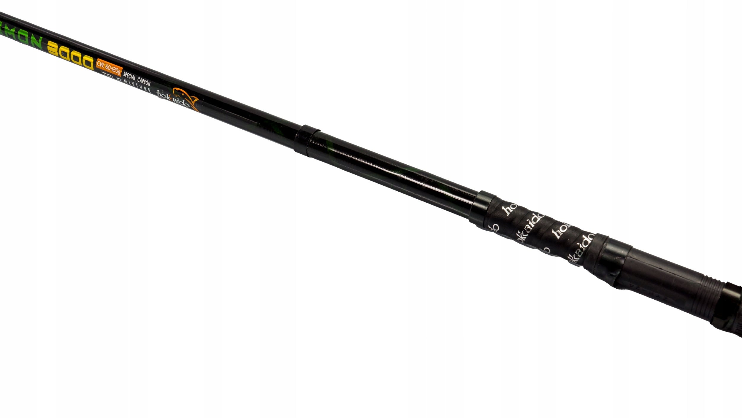 Universaalne teleskoopvarras Demon 360cm põhja ujukiga segu süsinik 60-120g