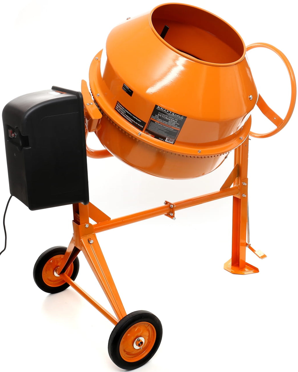 200L Cement Mixer 1250W 230V KD492