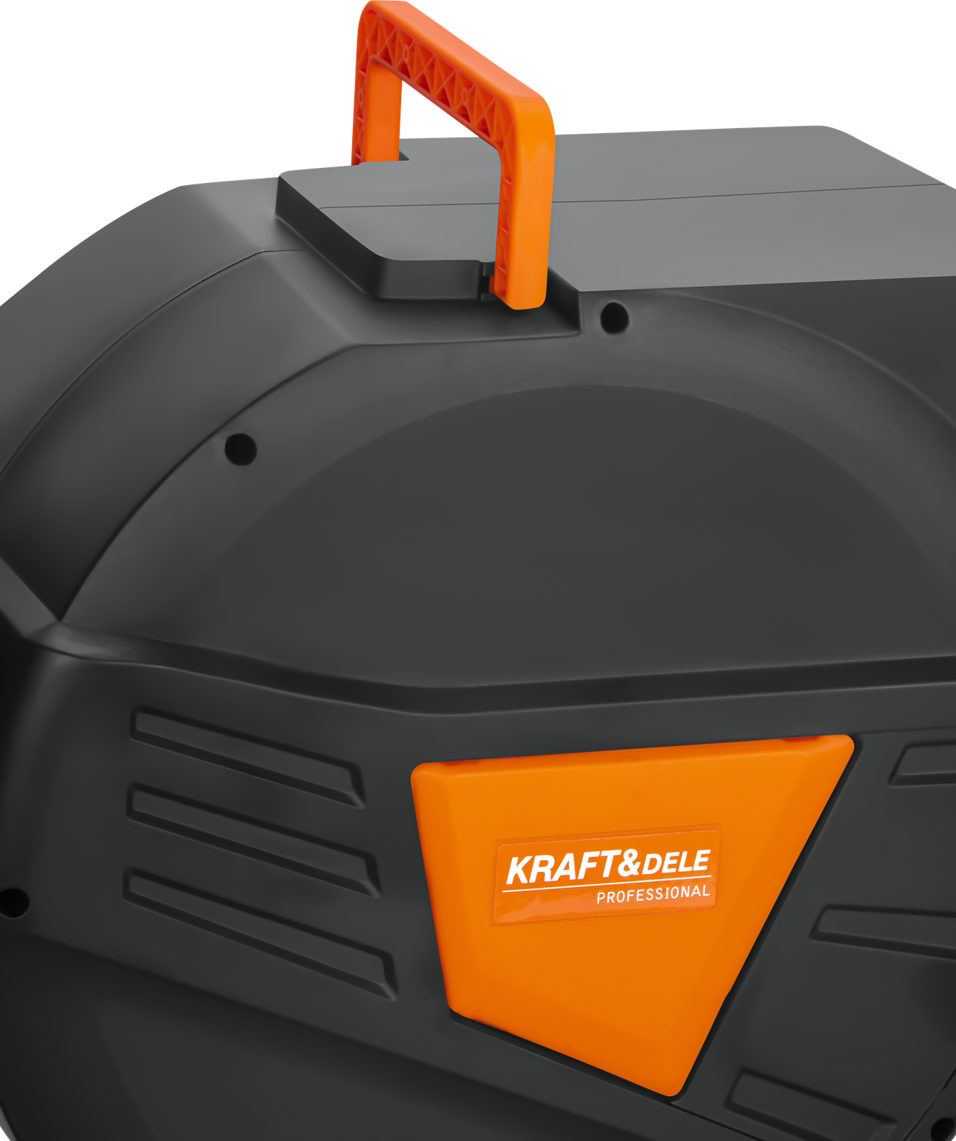 Retractable pneumatic hose 20m+2m 1/4" KD2159