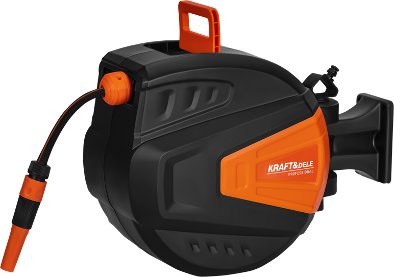 Retractable garden hose 15m+1.5m 1/2" KD2151