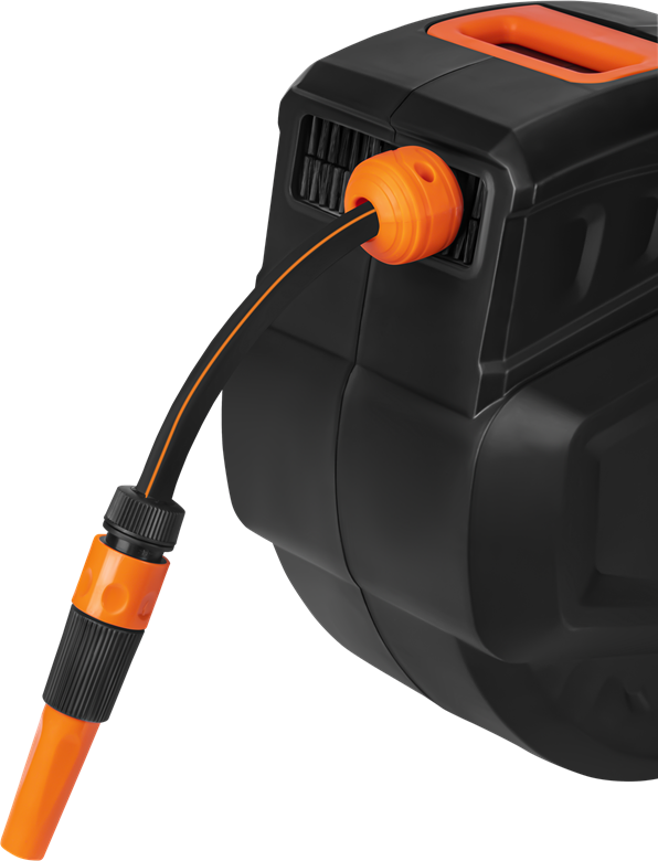 Retractable garden hose 15m+1.5m 1/2" KD2151