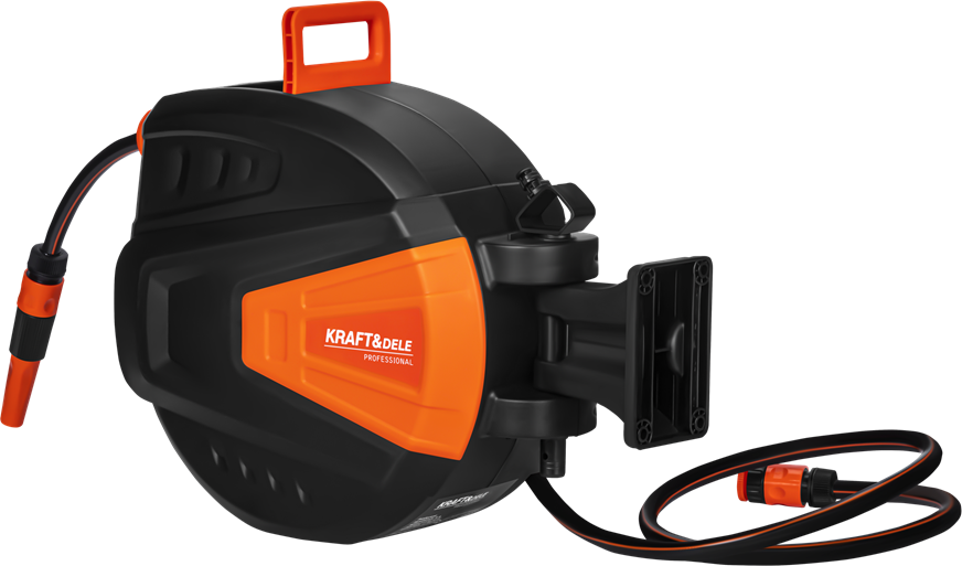 Retractable garden hose 15m+1.5m 1/2" KD2151
