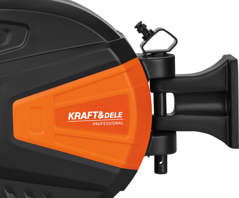 Retractable garden hose 15m+1.5m 1/2" KD2151