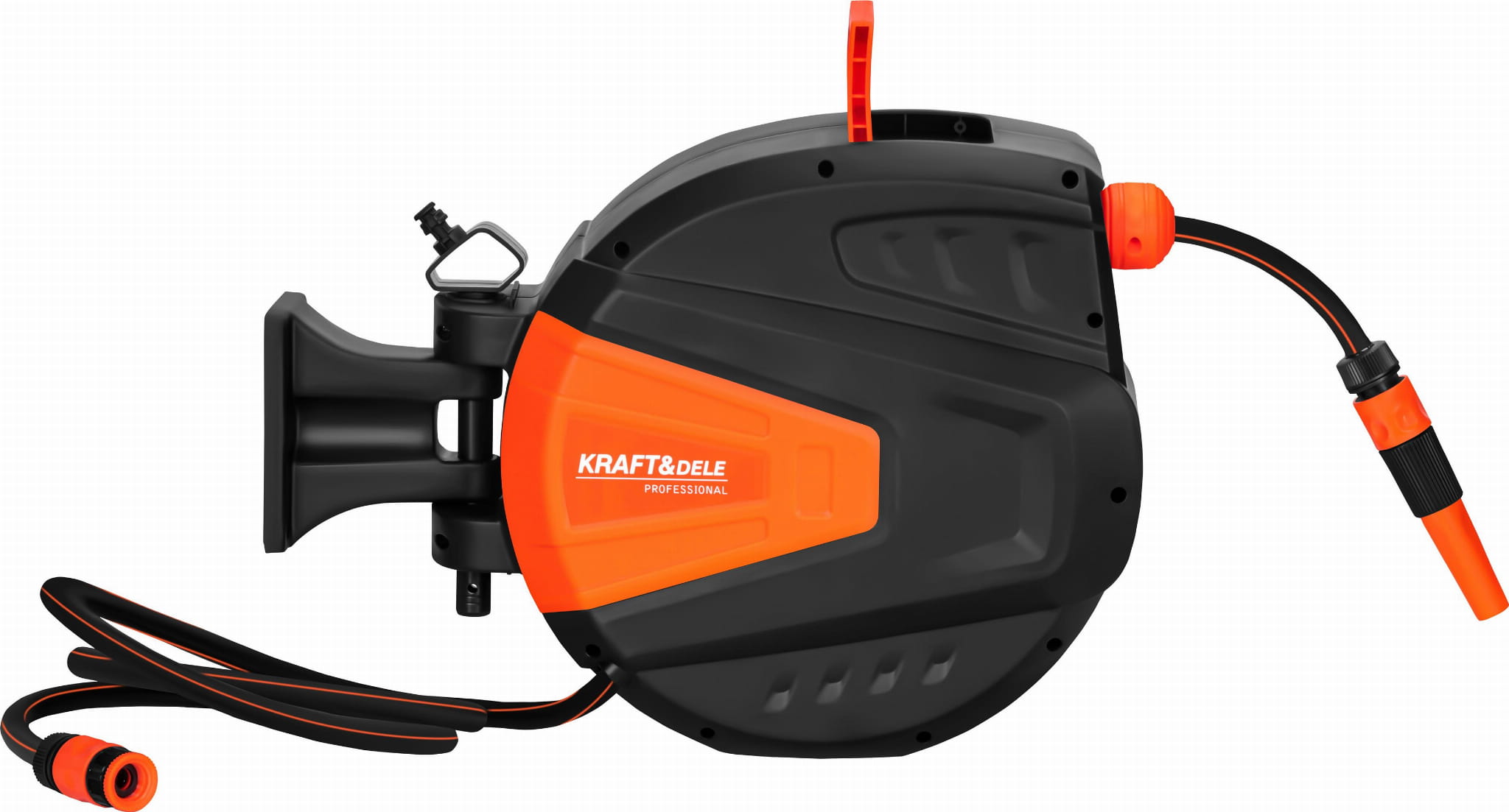 Retractable garden hose 20m+2m 1/2" KD2152