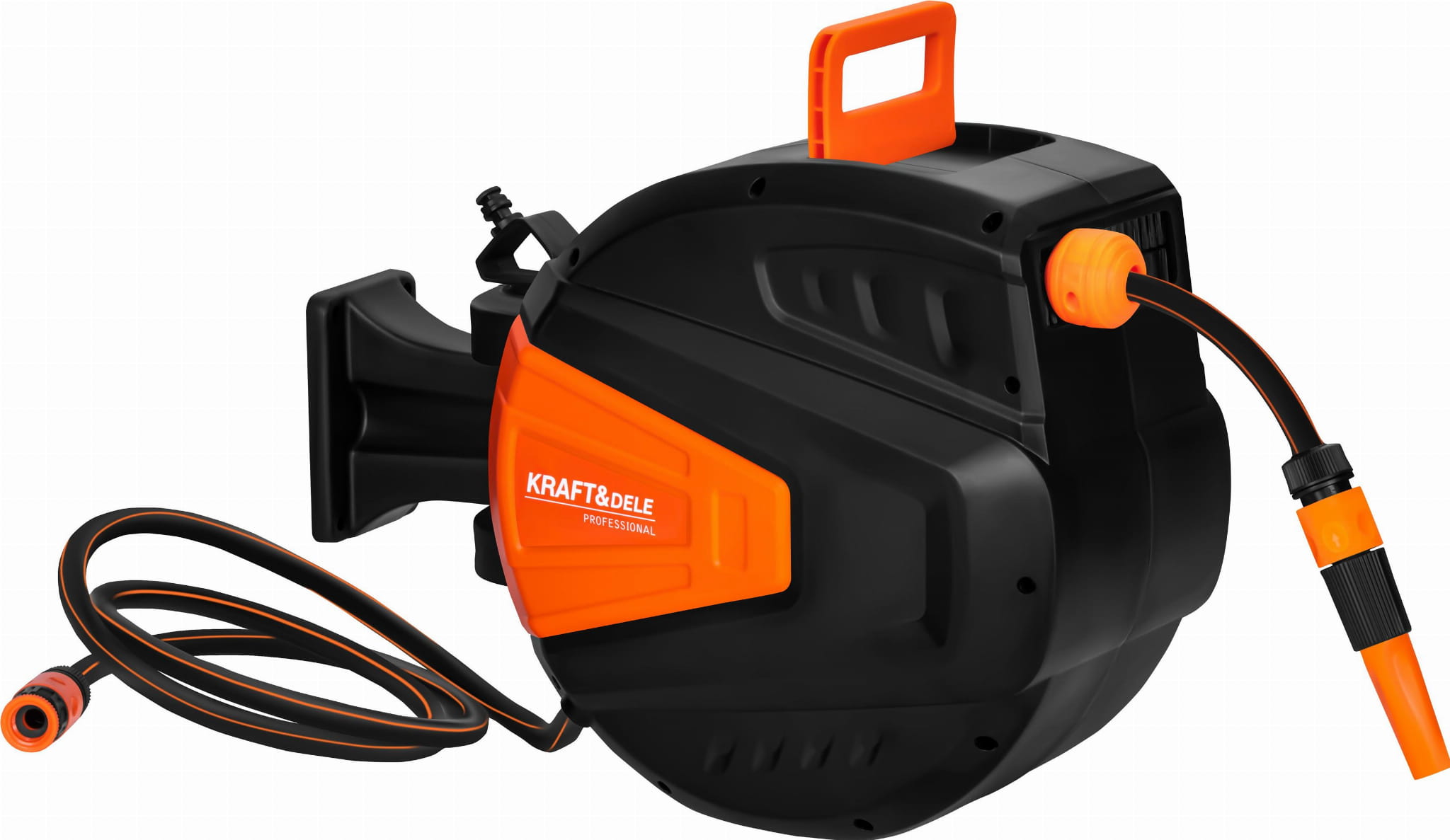 Retractable garden hose 20m+2m 1/2" KD2152