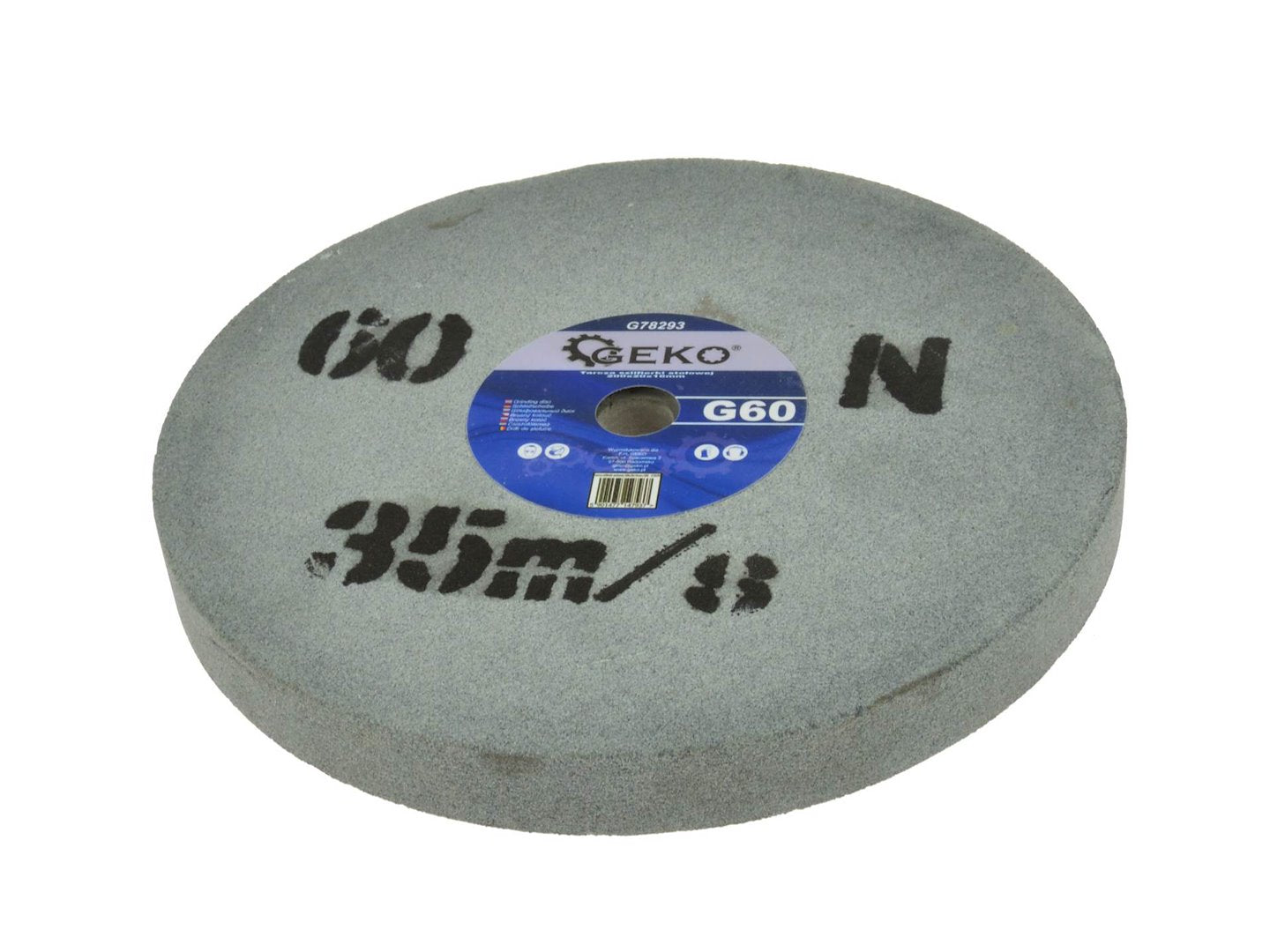 Grinding Wheel 200 x 20 x 16 mm G60