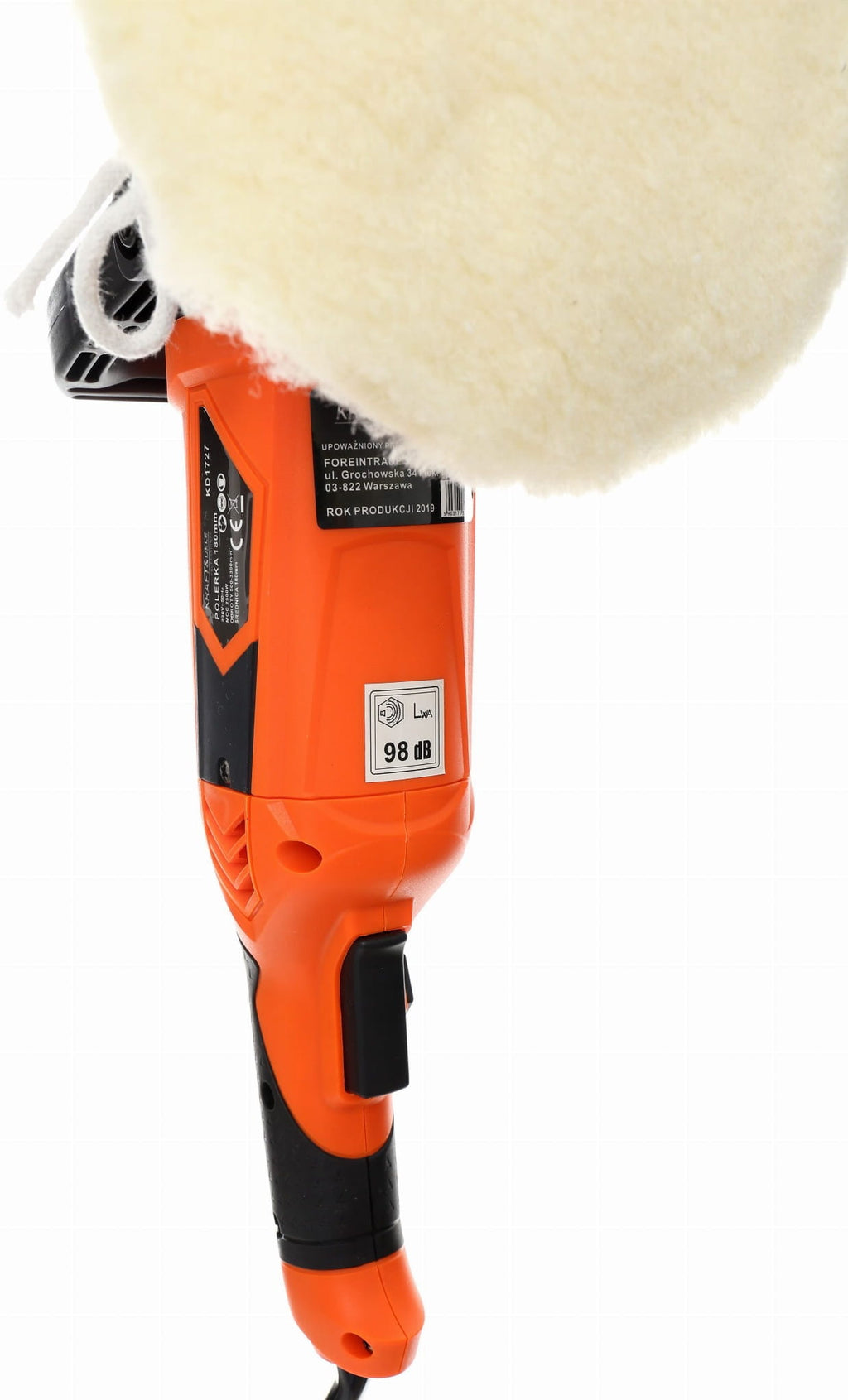 ELECTRIC POLISHER 2500W KD1727