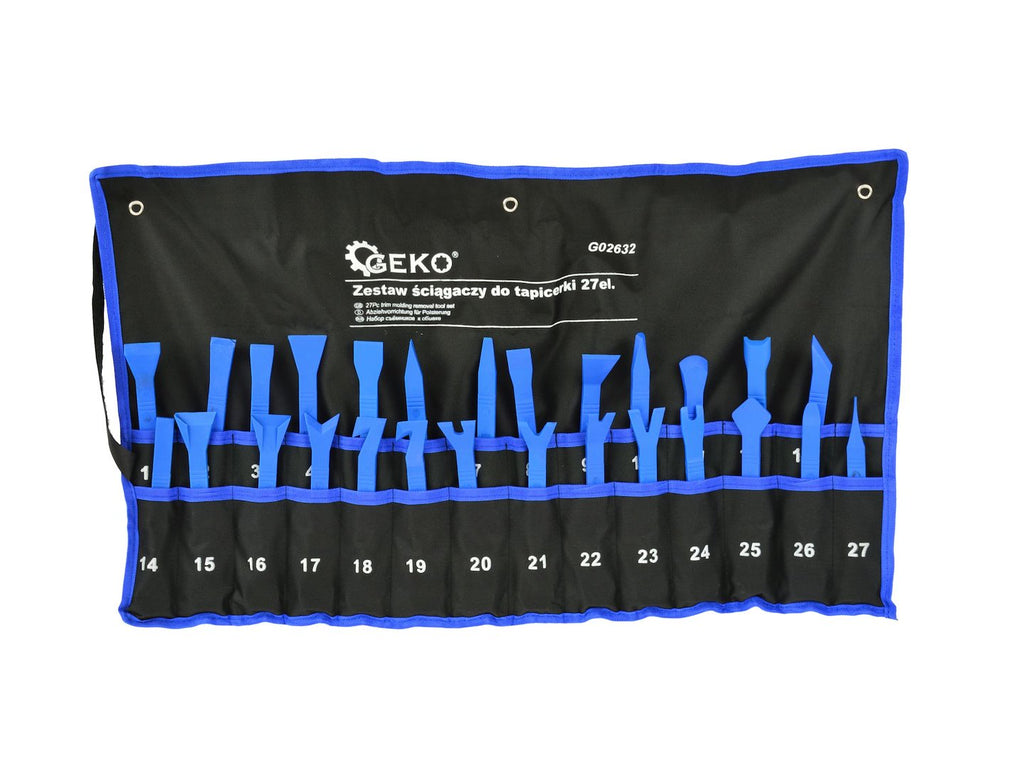 27-piece Car Trim Panel & Scraper Tool