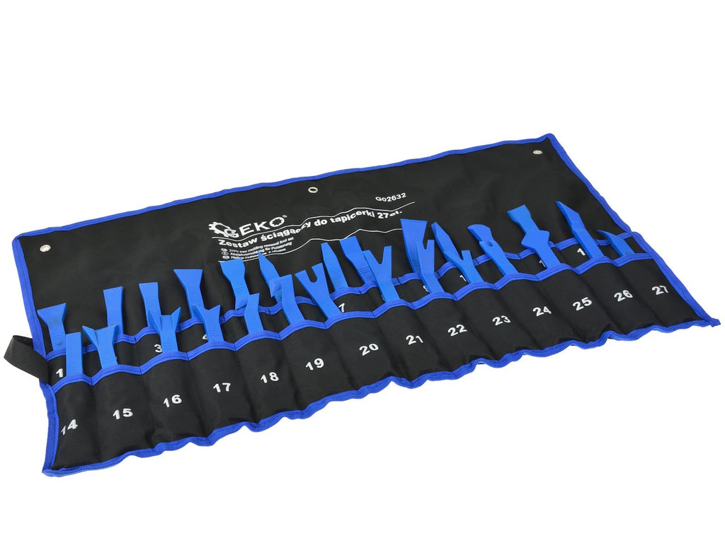 27-piece Car Trim Panel & Scraper Tool