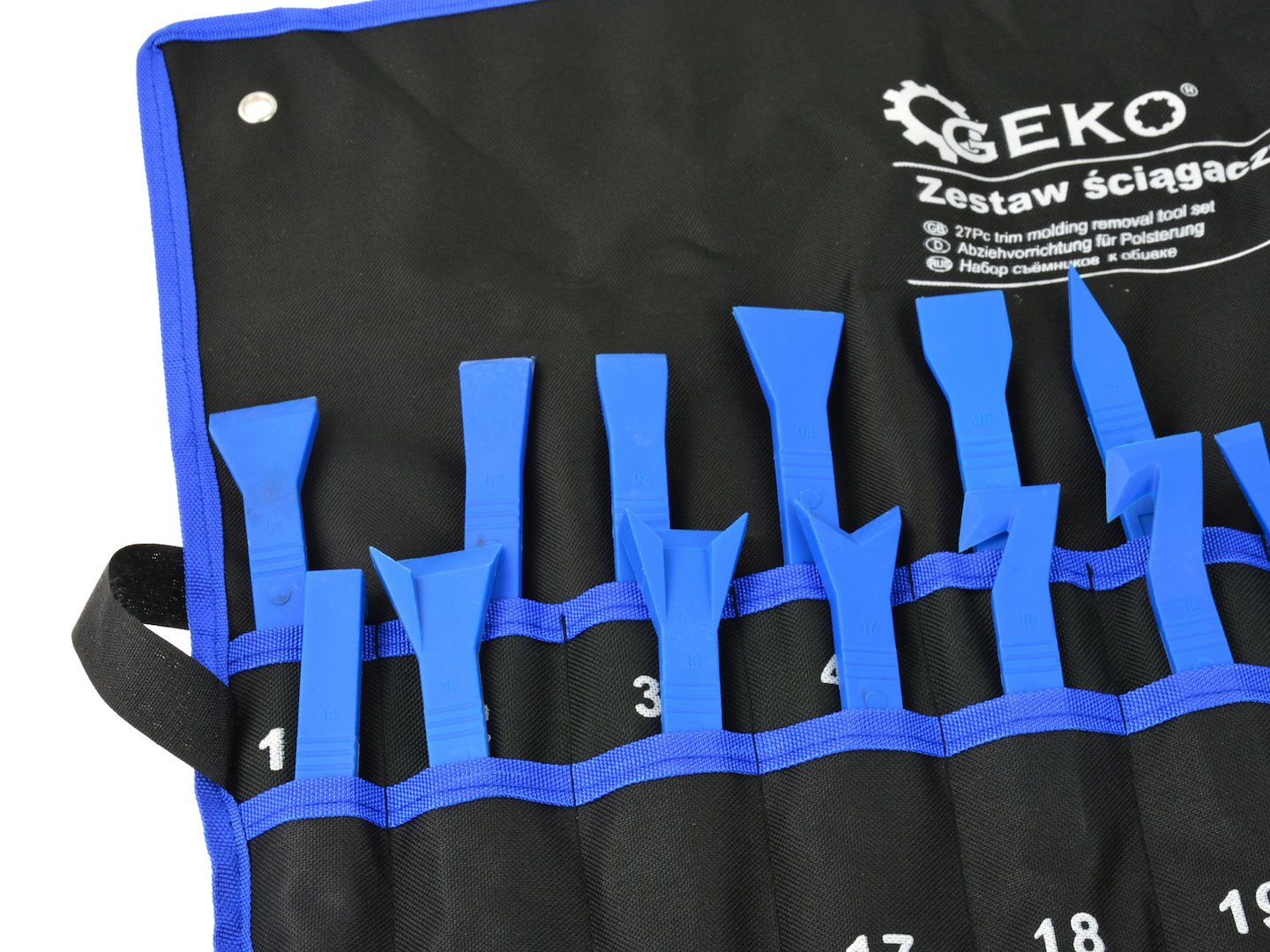 27-piece Car Trim Panel & Scraper Tool