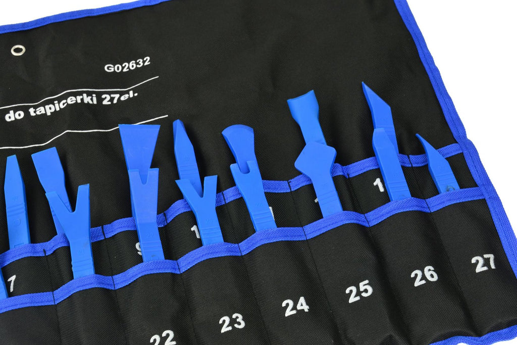 27-piece Car Trim Panel & Scraper Tool