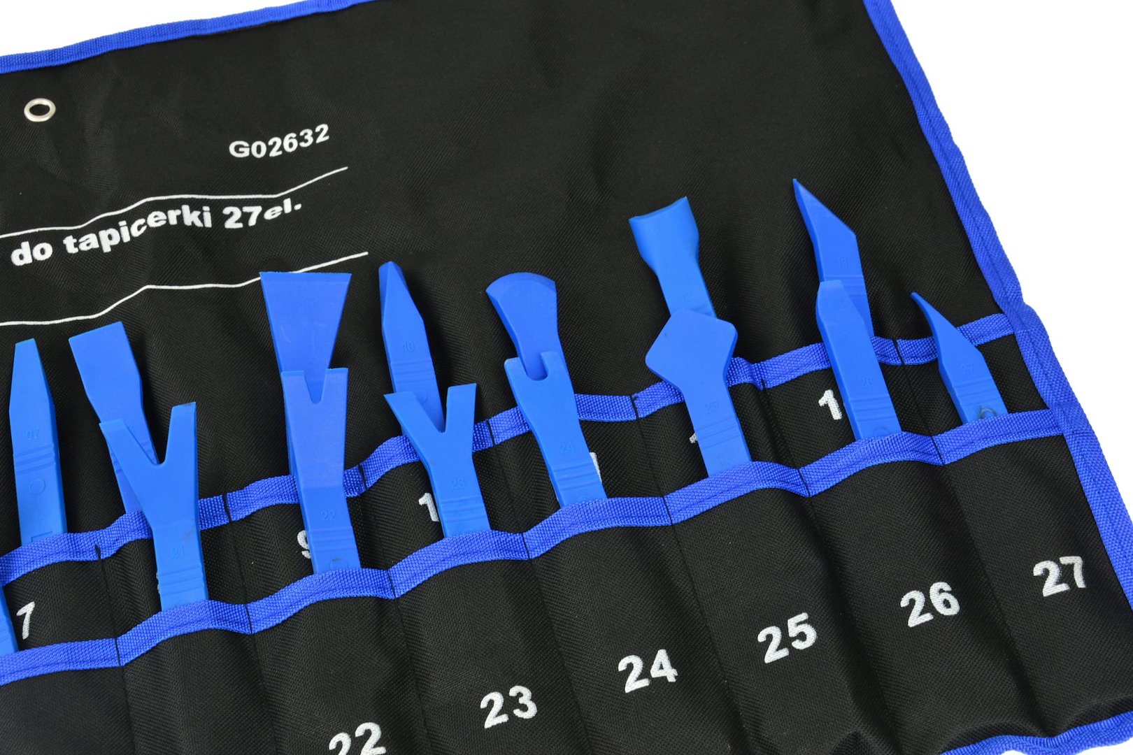 27-piece Car Trim Panel & Scraper Tool